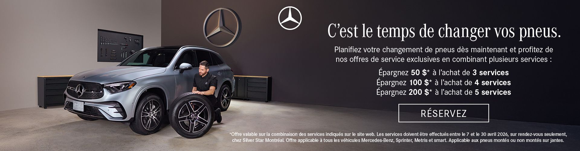 COMBINEZ & ÉPARGNEZ JUSQU'À 200$ CHEZ SILVER STAR!