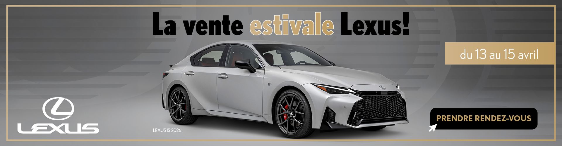Vente privée 13-15 avril