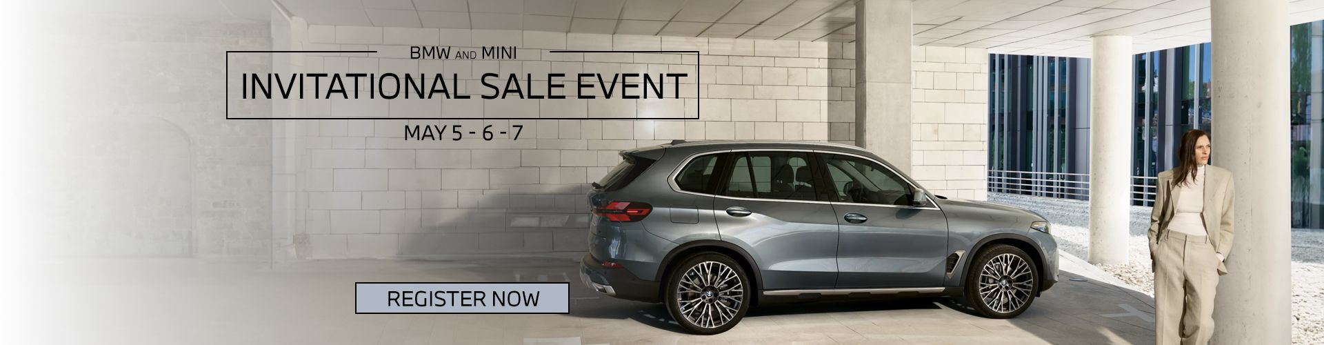 Invitational Sales Event - 2026 May