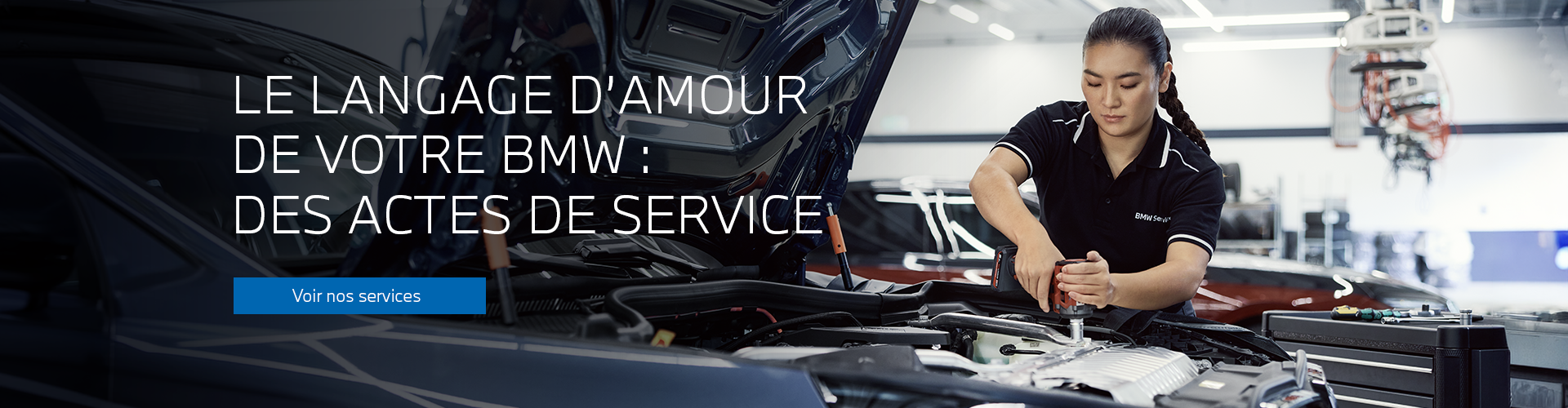BMW : Services