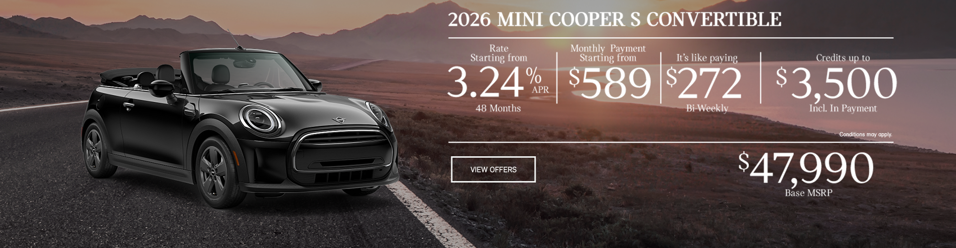 Mini - Cooper S Convertible