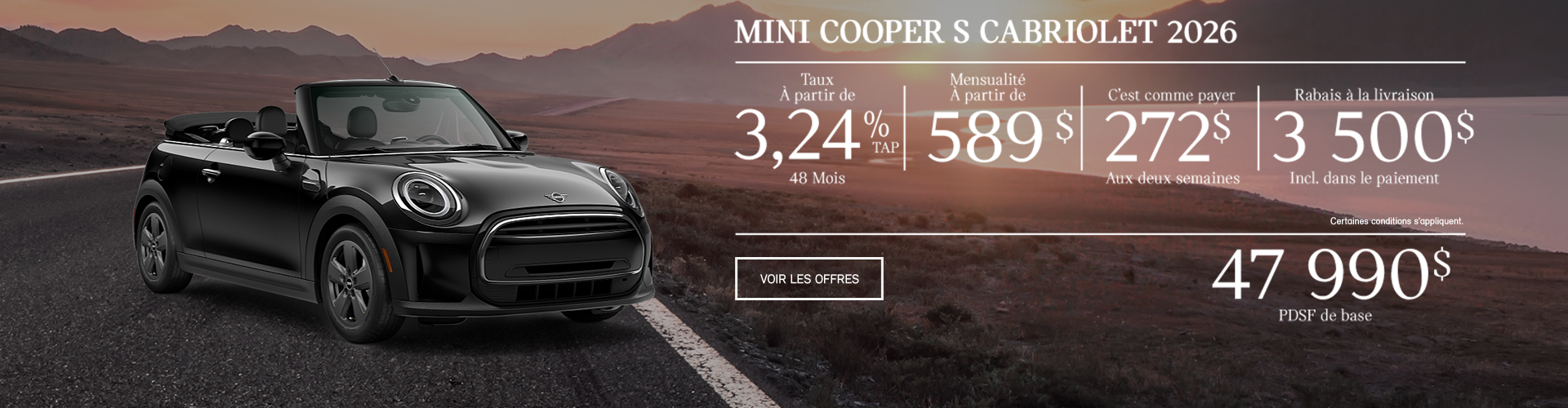 Mini - Cooper S Cabriolet