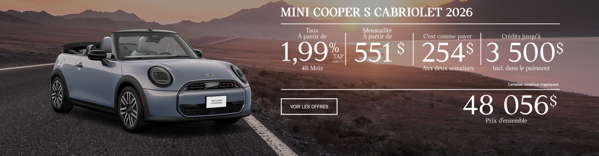 Mini - Cooper S Cabriolet