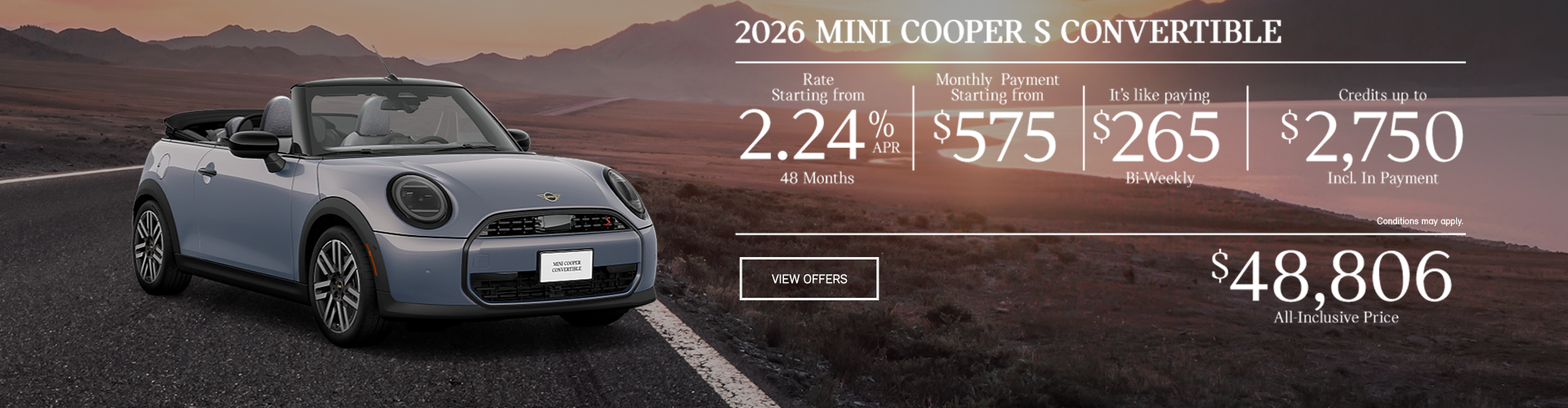 Mini - Cooper S Convertible