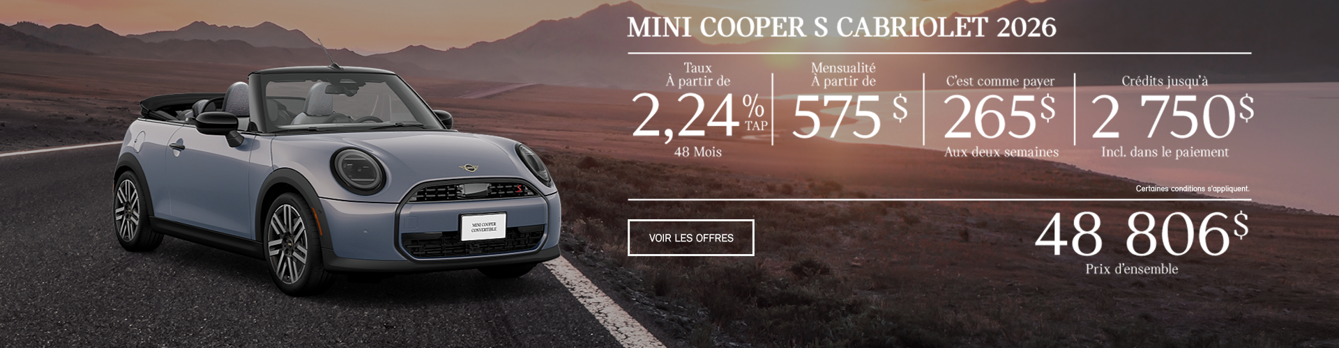 Mini - Cooper S Cabriolet