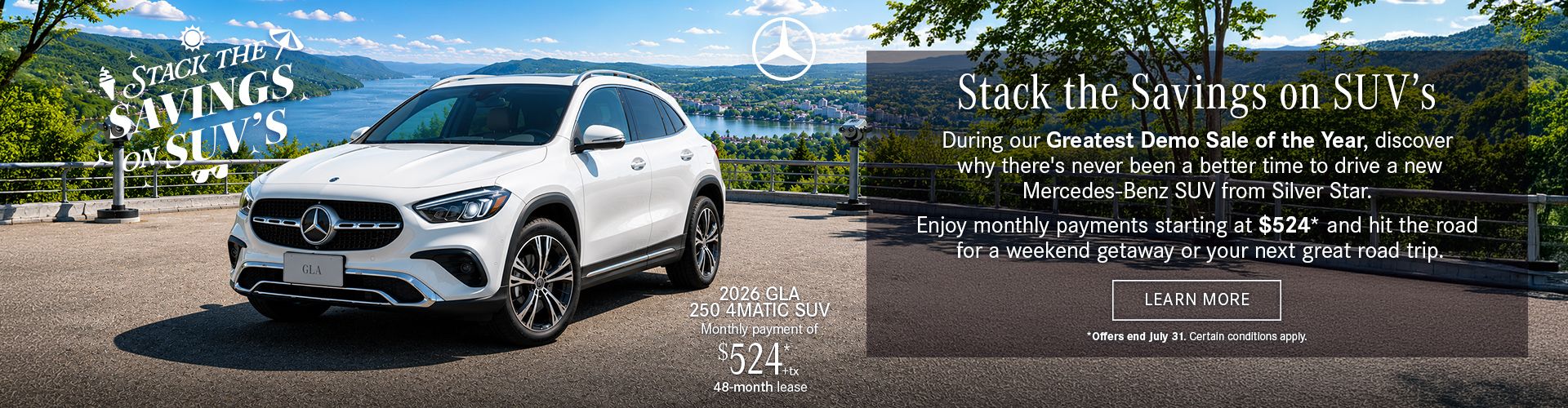 GLA 250 4MATIC 524$