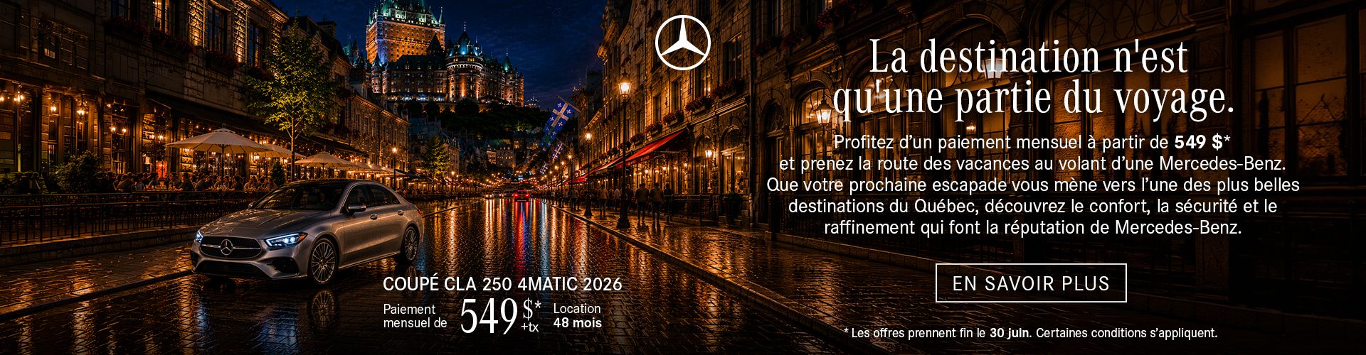 CLA 250 4MATIC 549$