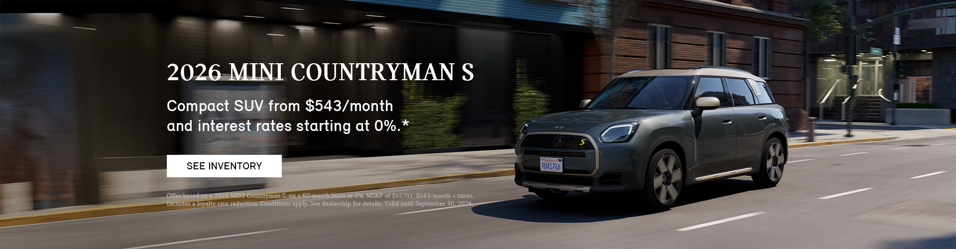 2026 Countryman S