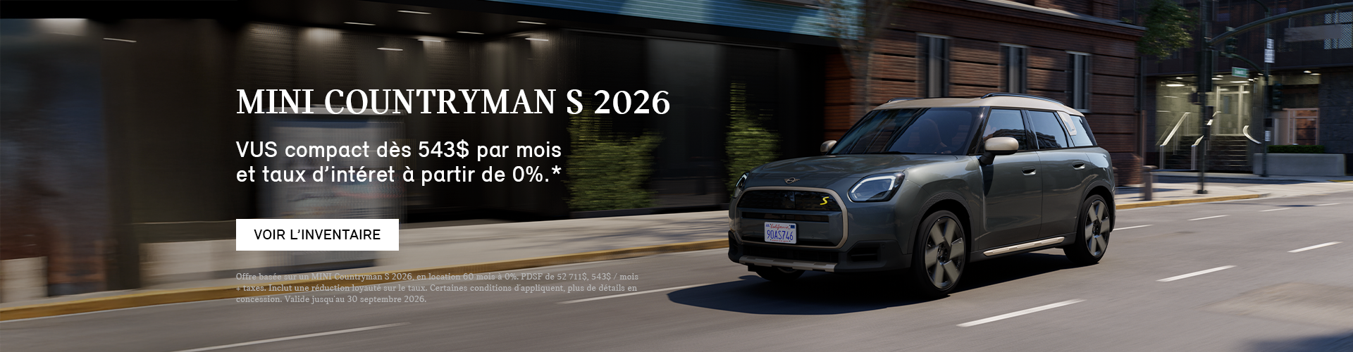 Countryman S 2026