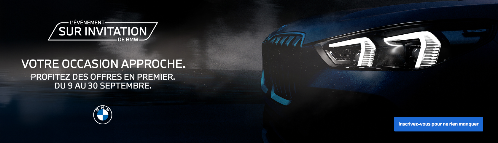 Vente privée BMW SJ