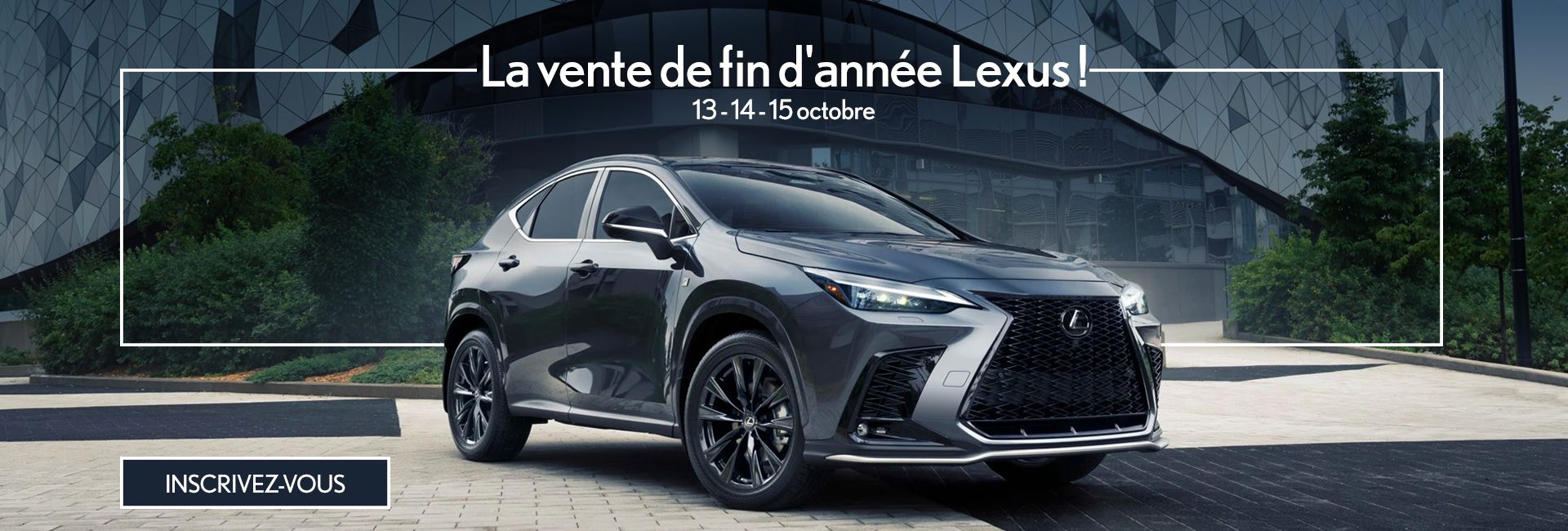 Vente Privée d'octobre