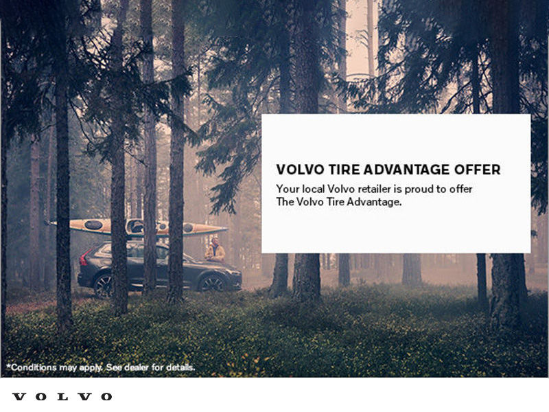 Volvo Tire Advantage Offer