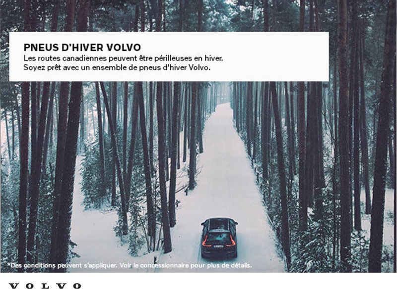 Pneus d'hiver Volvo