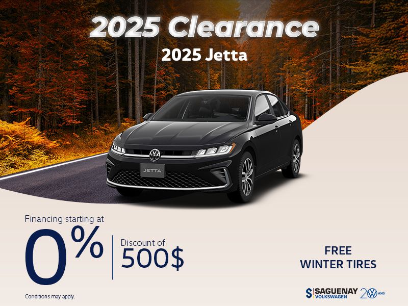 2025 Clearance: 2025 Jetta
