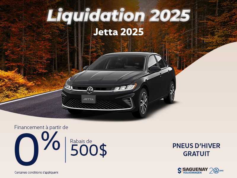 Liquidation 2025: Jetta 2025