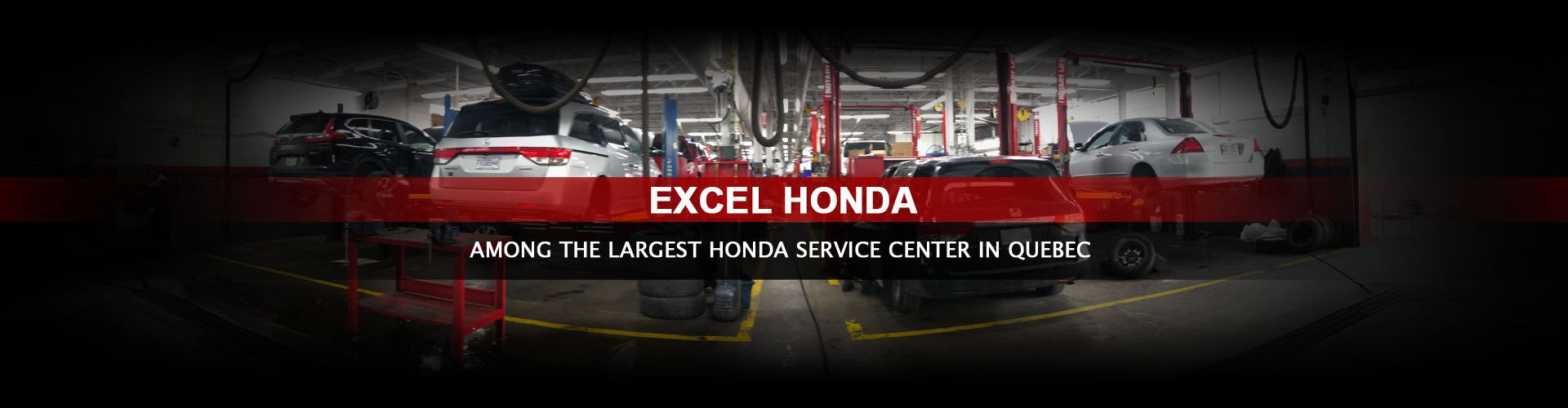 Excel Honda Your Honda Dealer in Montreal