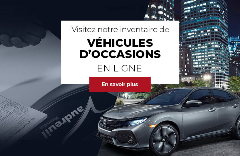 Concessionnaire Honda à Vaudreuil-Dorion  Vaudreuil Honda