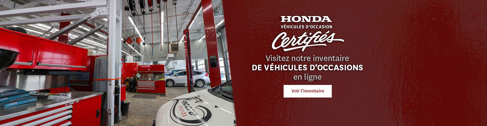 Concessionnaire Honda à Châteauguay  Encore Honda