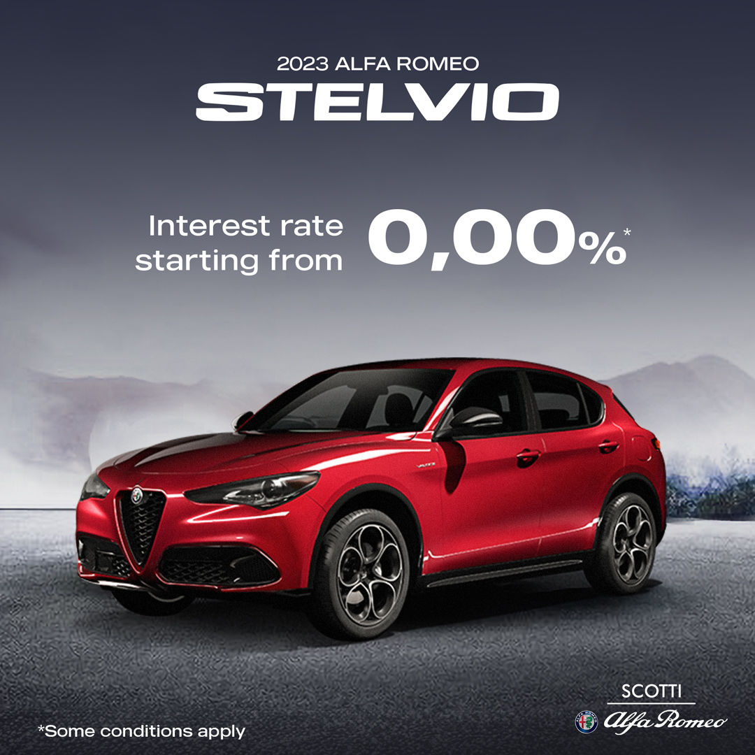 Special offer - Alfa Romeo Stelvio