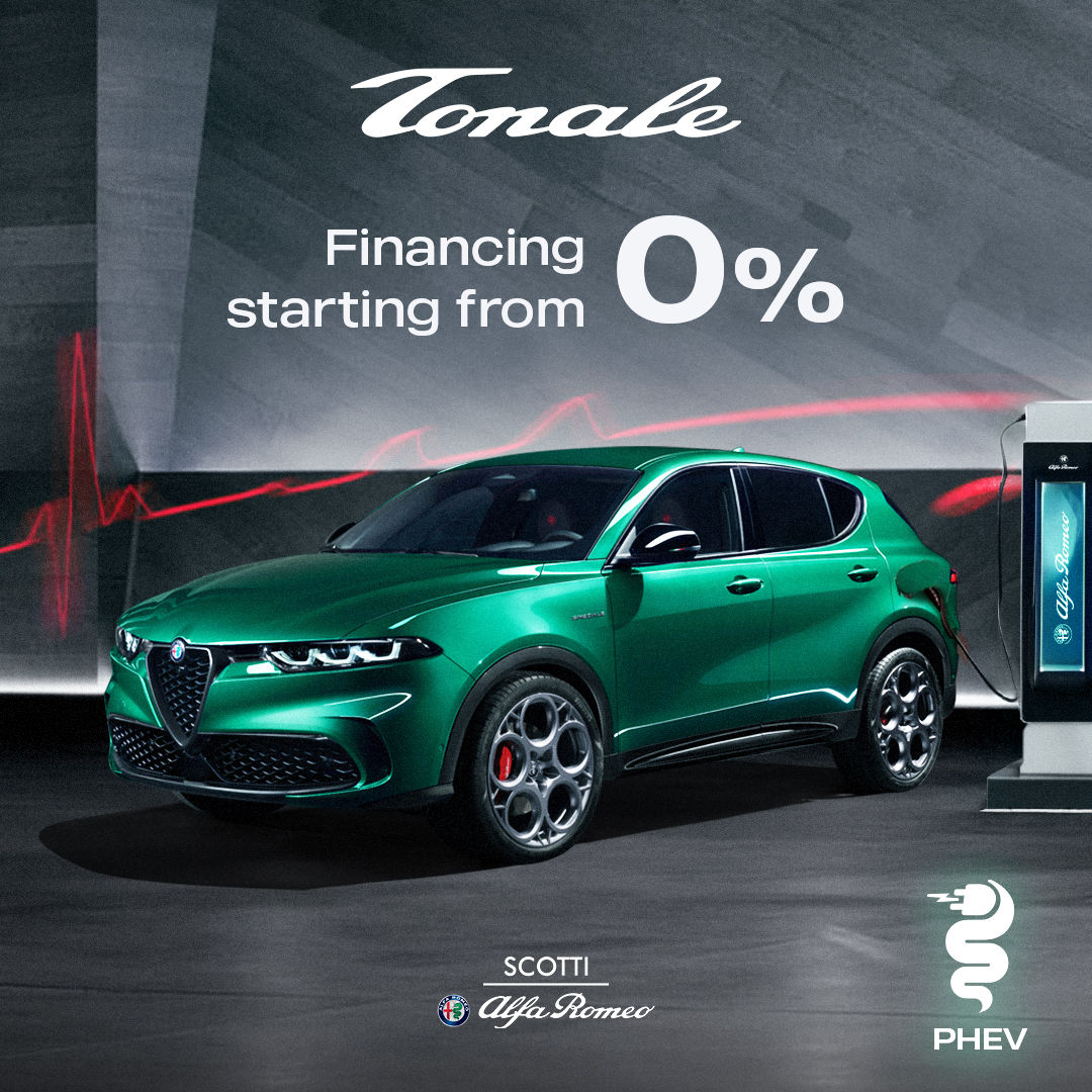 Special offer - Alfa Romeo Tonale 2024