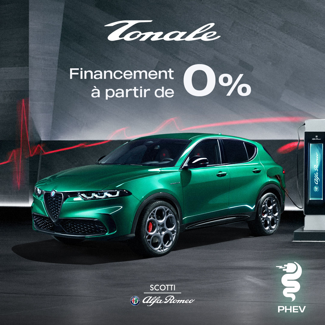 Offre spciale - Alfa Romeo Tonale 2024