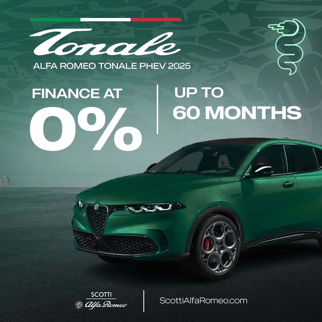 Special offer - Alfa Romeo Tonale PHEV