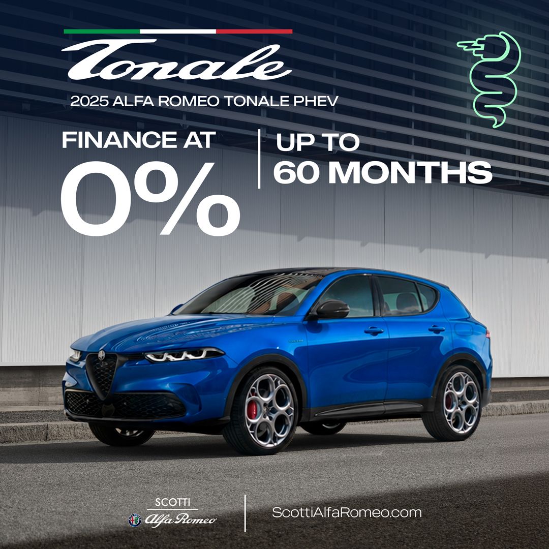 Special offer - Alfa Romeo Tonale PHEV