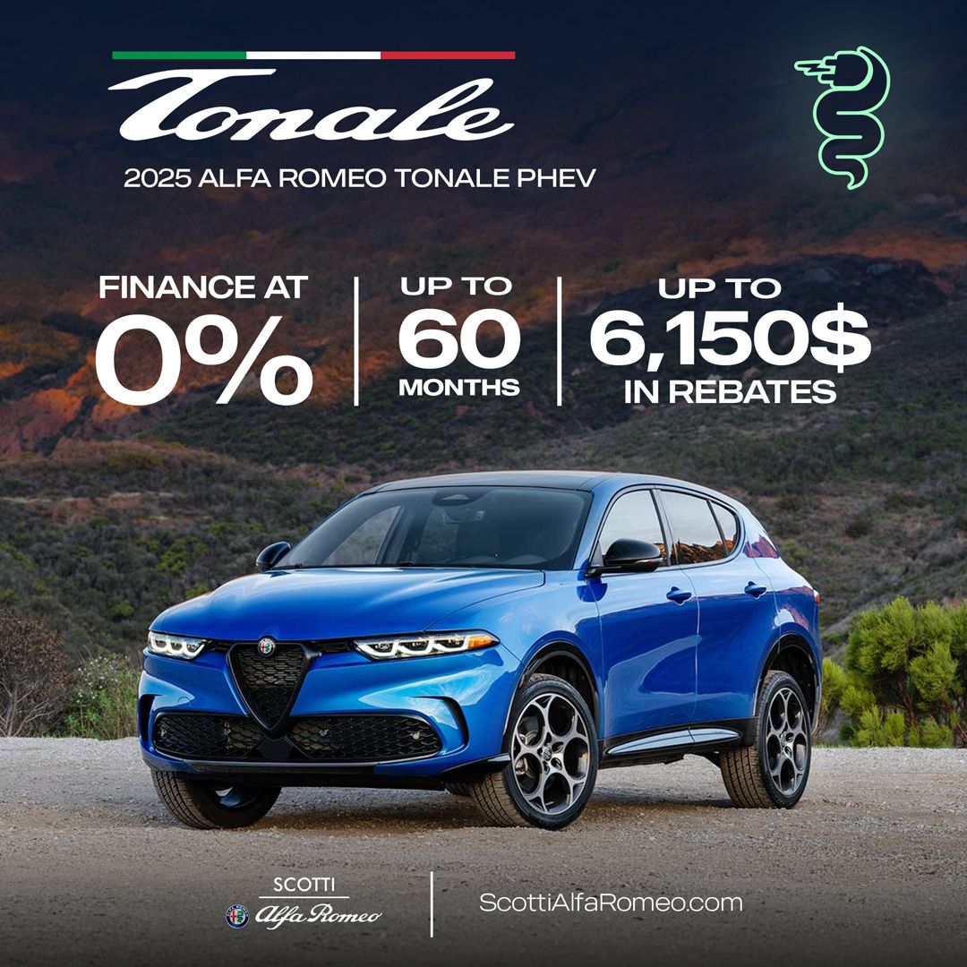 Special offer - Alfa Romeo Tonale PHEV