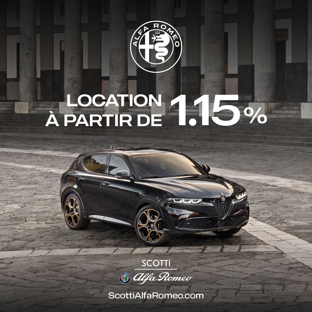 Offre spéciale - Alfa Romeo Tonale PHEV