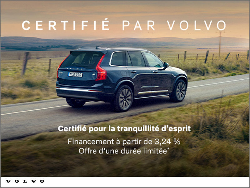 Certified By Volvo