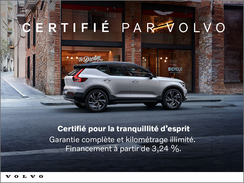 XC40 Certifié par Volvo