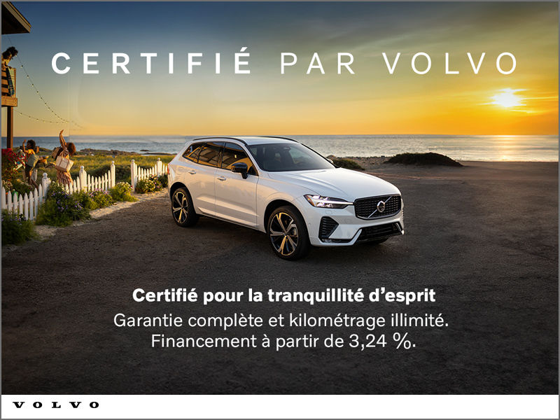 XC60 Certifié par Volvo