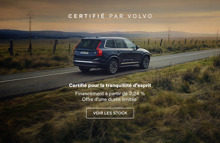 Certifié par Volvo