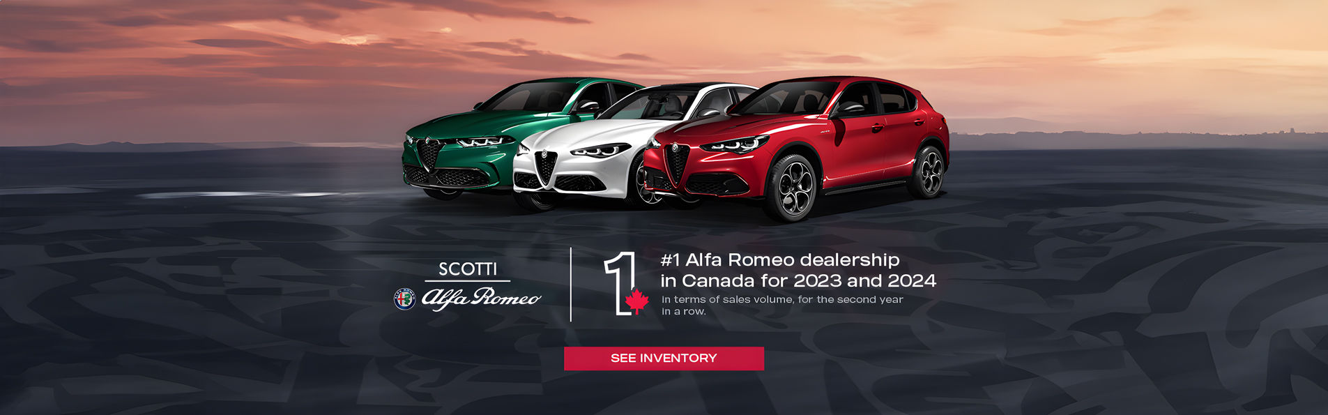 #1 Alfa Romeo dealership in Canada