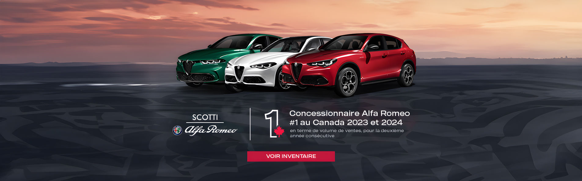 Concessionnaire Alfa Romeo numéro 1 au Canada