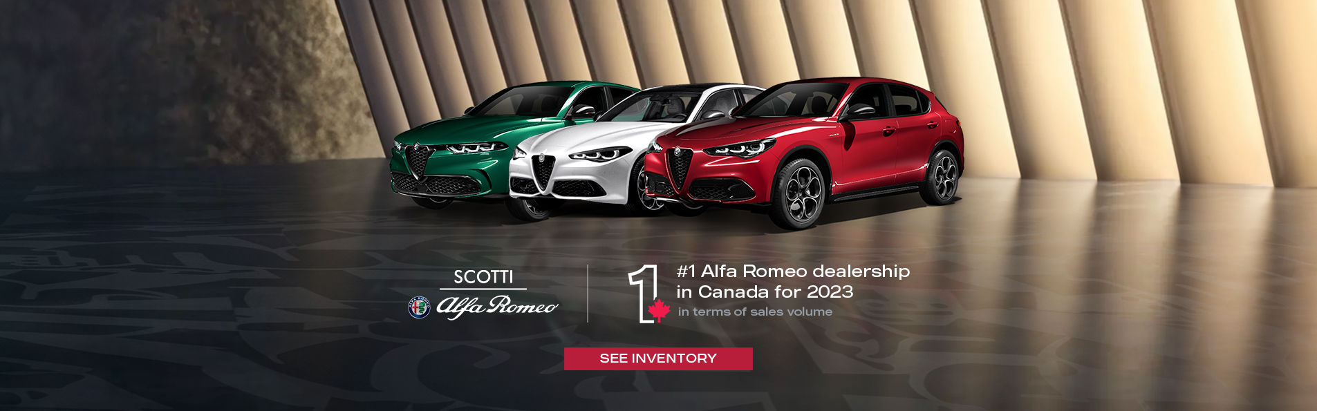 #1 Alfa Romeo dealership in Canada
