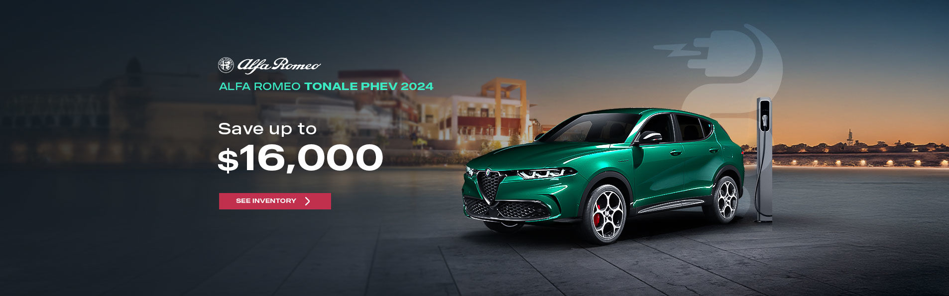 2024 Alfa Romeo Tonale PHEV - Promotion November 2024