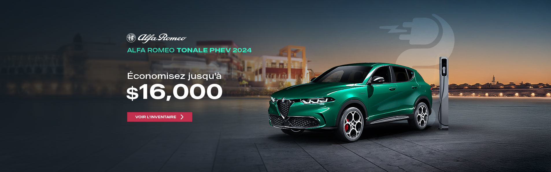 Alfa Romeo Tonale PHEV 2024 - Promotion novembre 2024