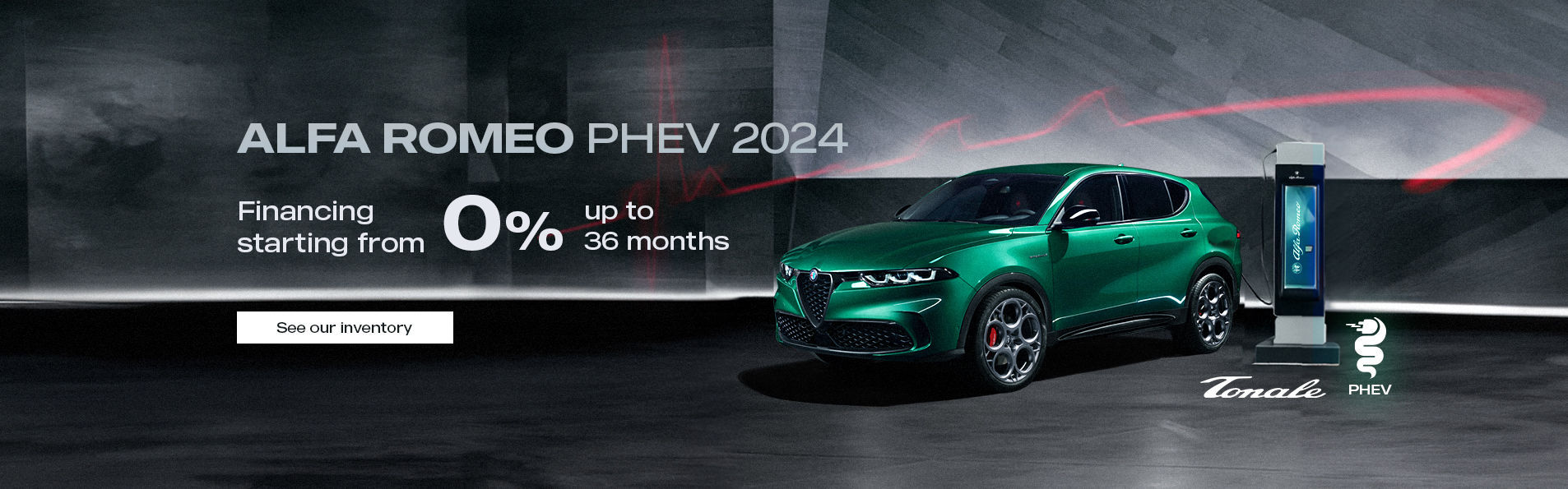 2024 Alfa Romeo Tonale PHEV - Promotion