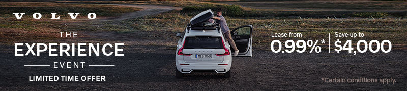 Volvo Experience event XC60 - Inventory Banner