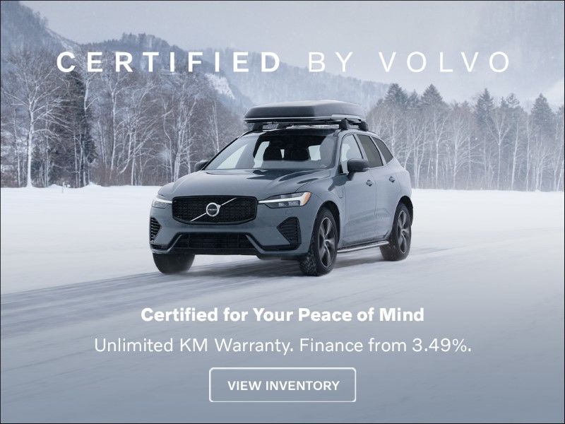 Volvo Certified Pre-Owned