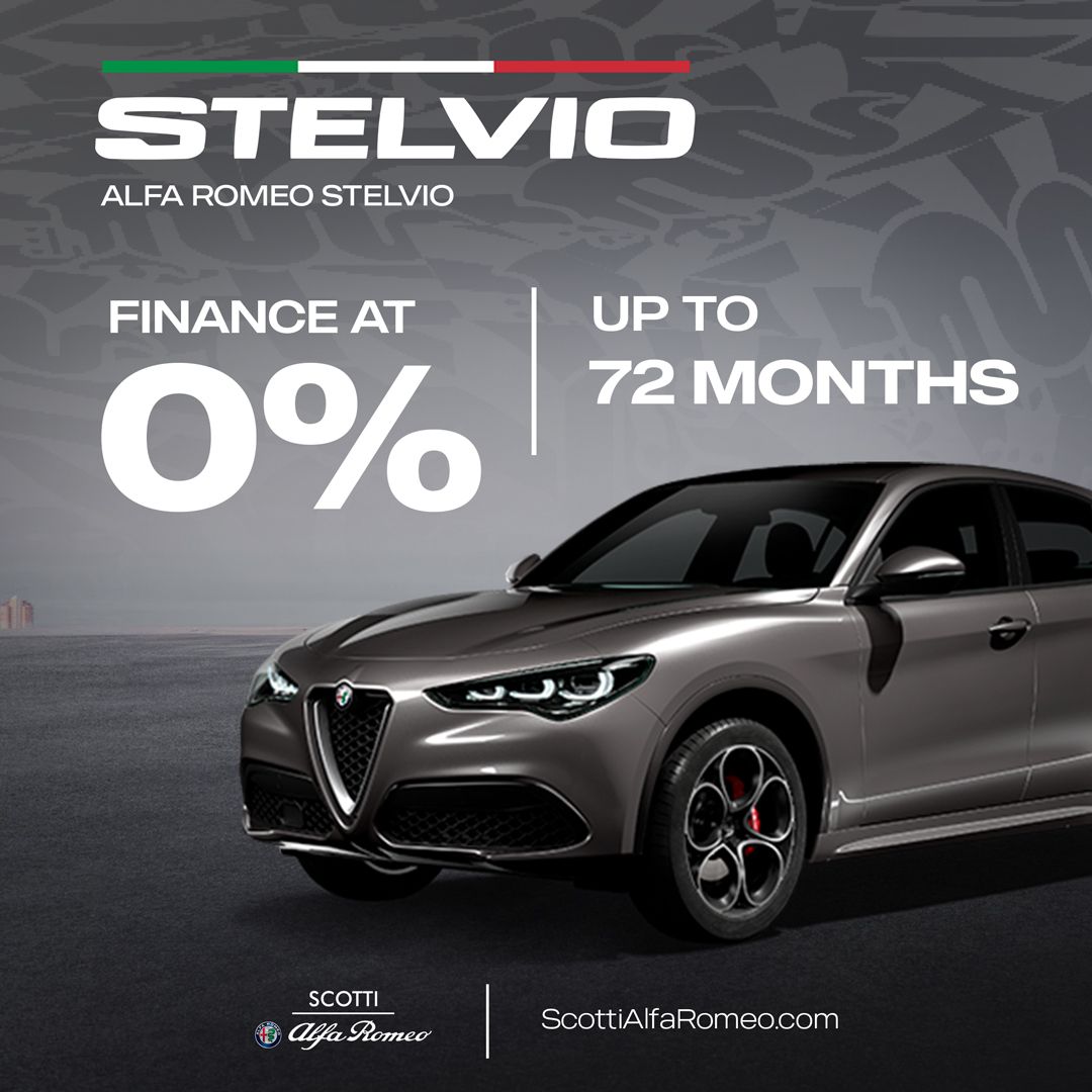 Special offer - 2025 Alfa Romeo Stelvio INTENSA