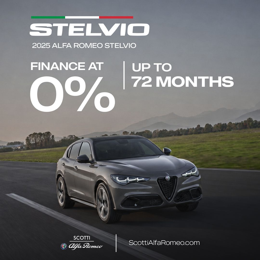 Special offer - 2025 Alfa Romeo Stelvio