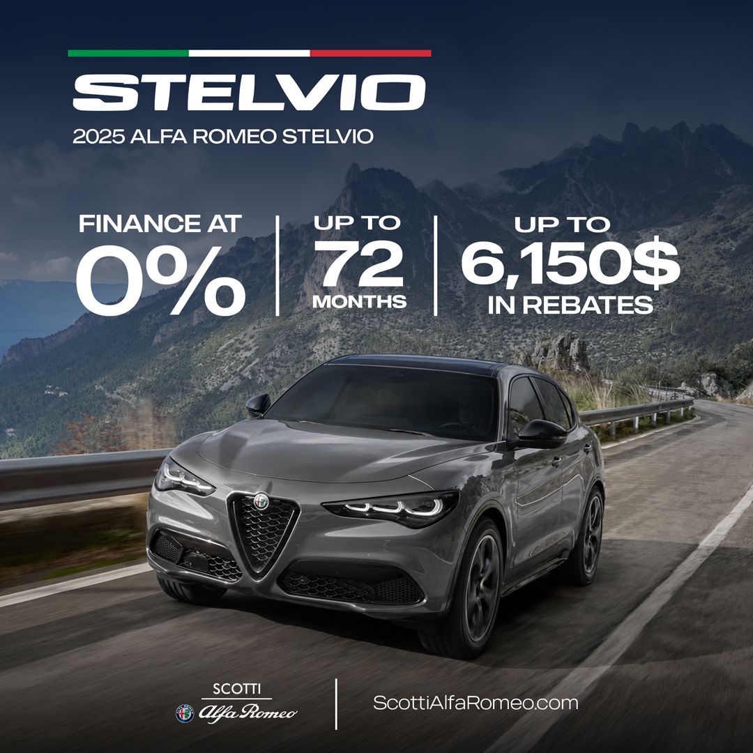 Special offer - 2025 Alfa Romeo Stelvio