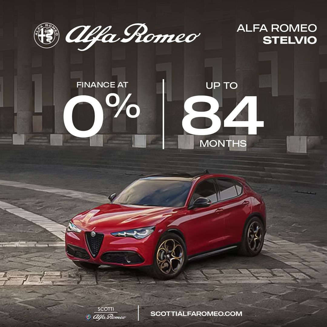 Special offer - Alfa Romeo Stelvio