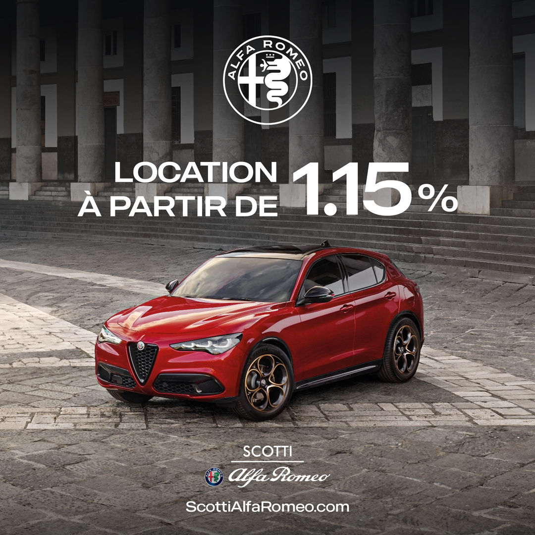 Offre spéciale - Alfa Romeo Stelvio INTENSA 2025