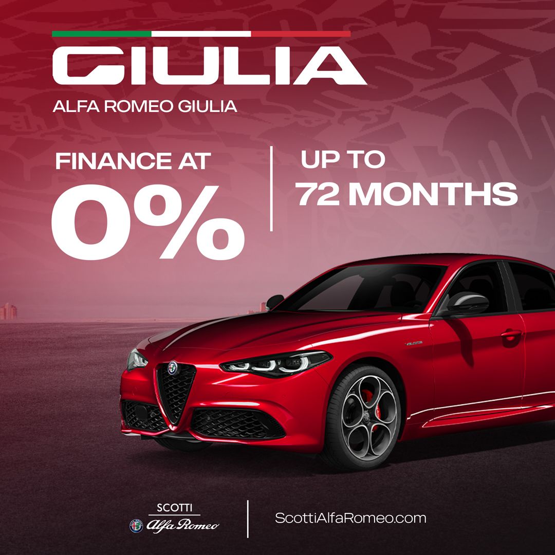 Special offer - 2025 Alfa Romeo Giulia Core