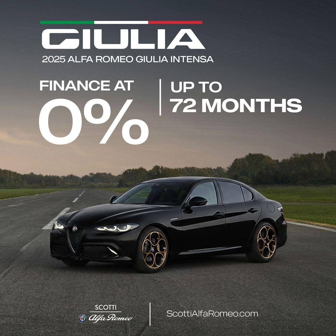 Special offer - 2025 Alfa Romeo Giulia