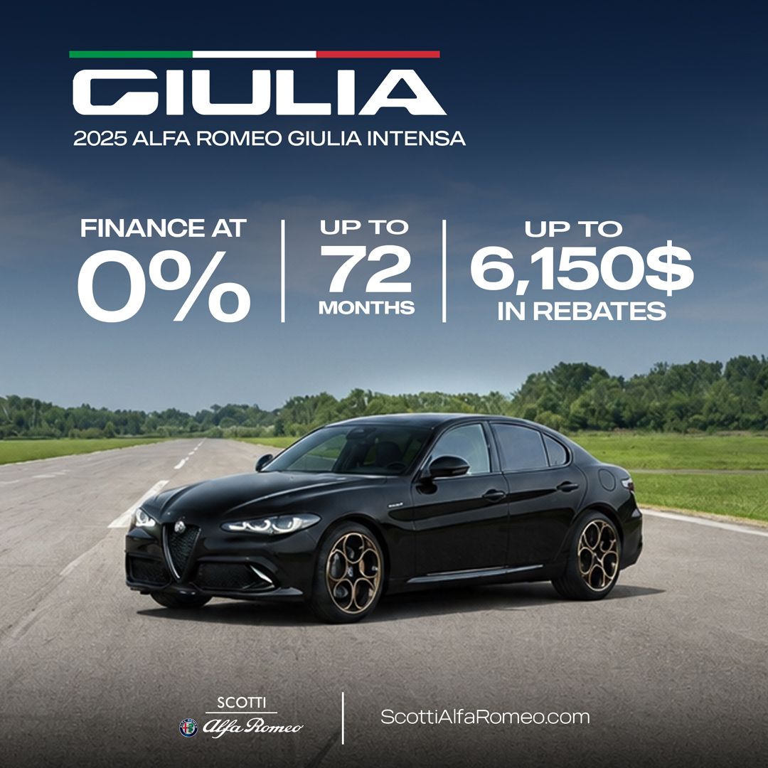 Special offer - 2025 Alfa Romeo Giulia