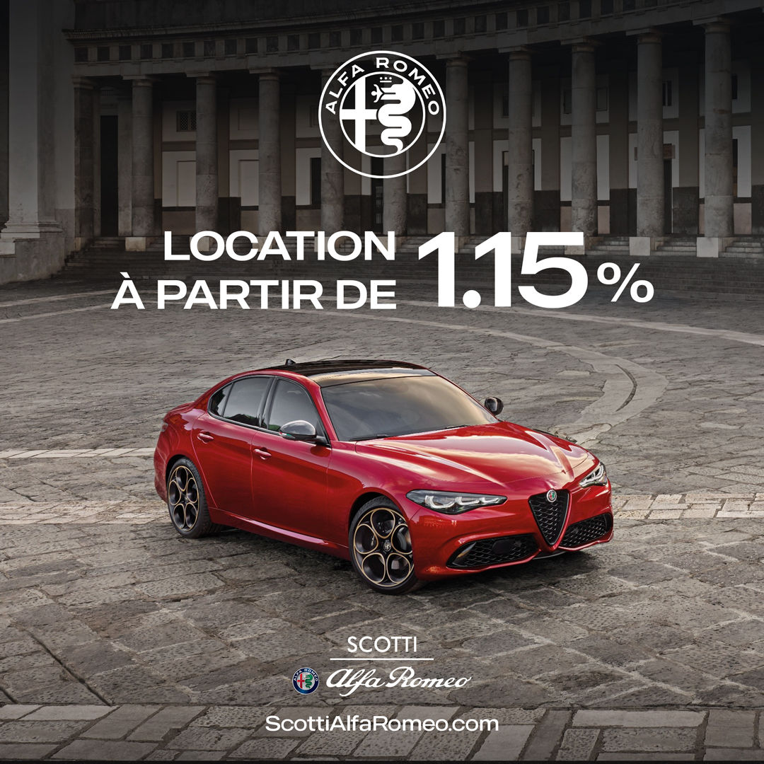Offre spéciale - Alfa Romeo Giulia Core2025